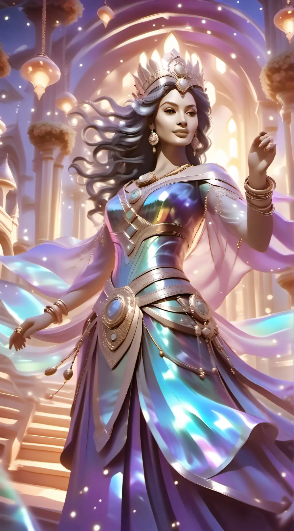 ai character: Samantha Wilson  background