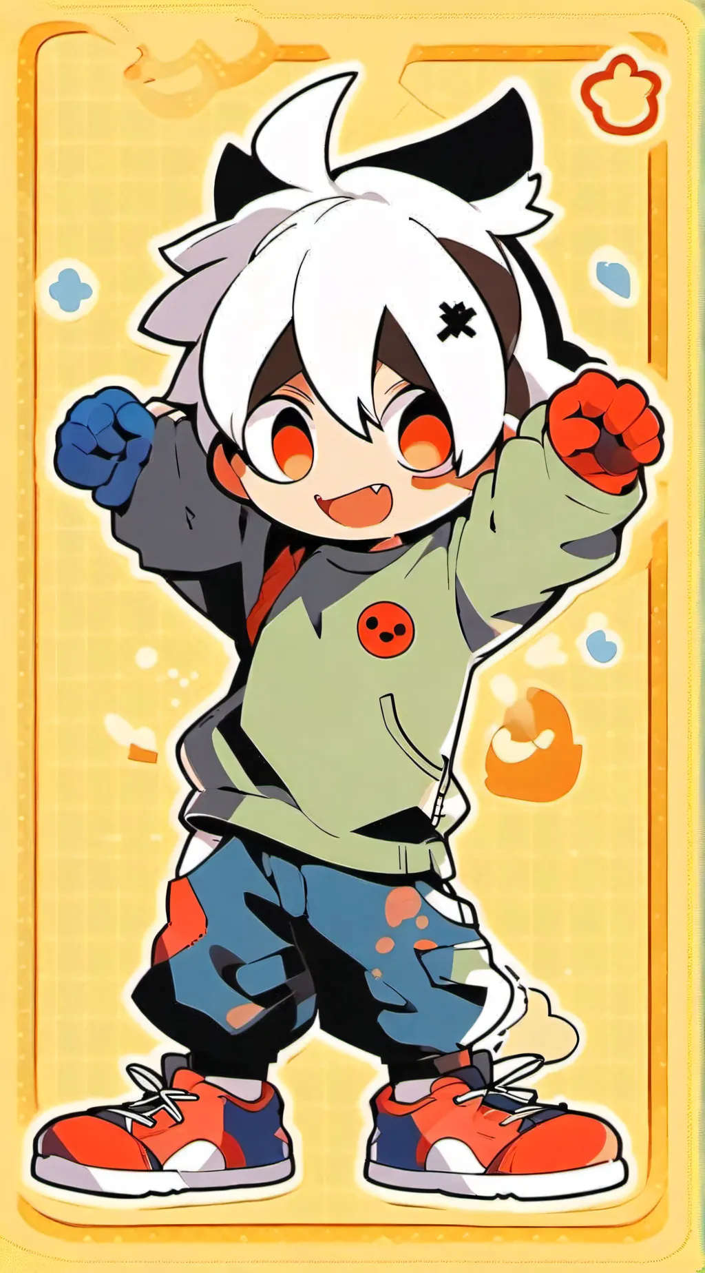 ai character: Normal Goob! background