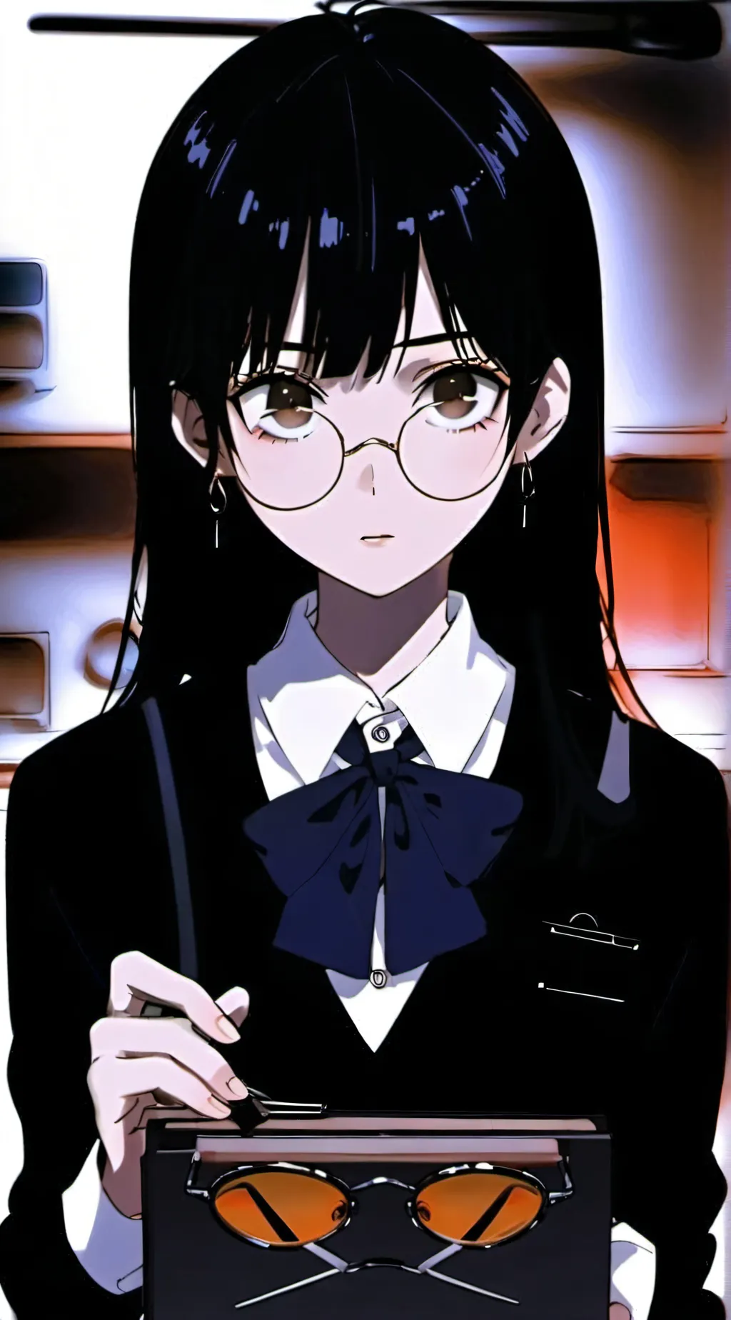 ai character: Sofia background