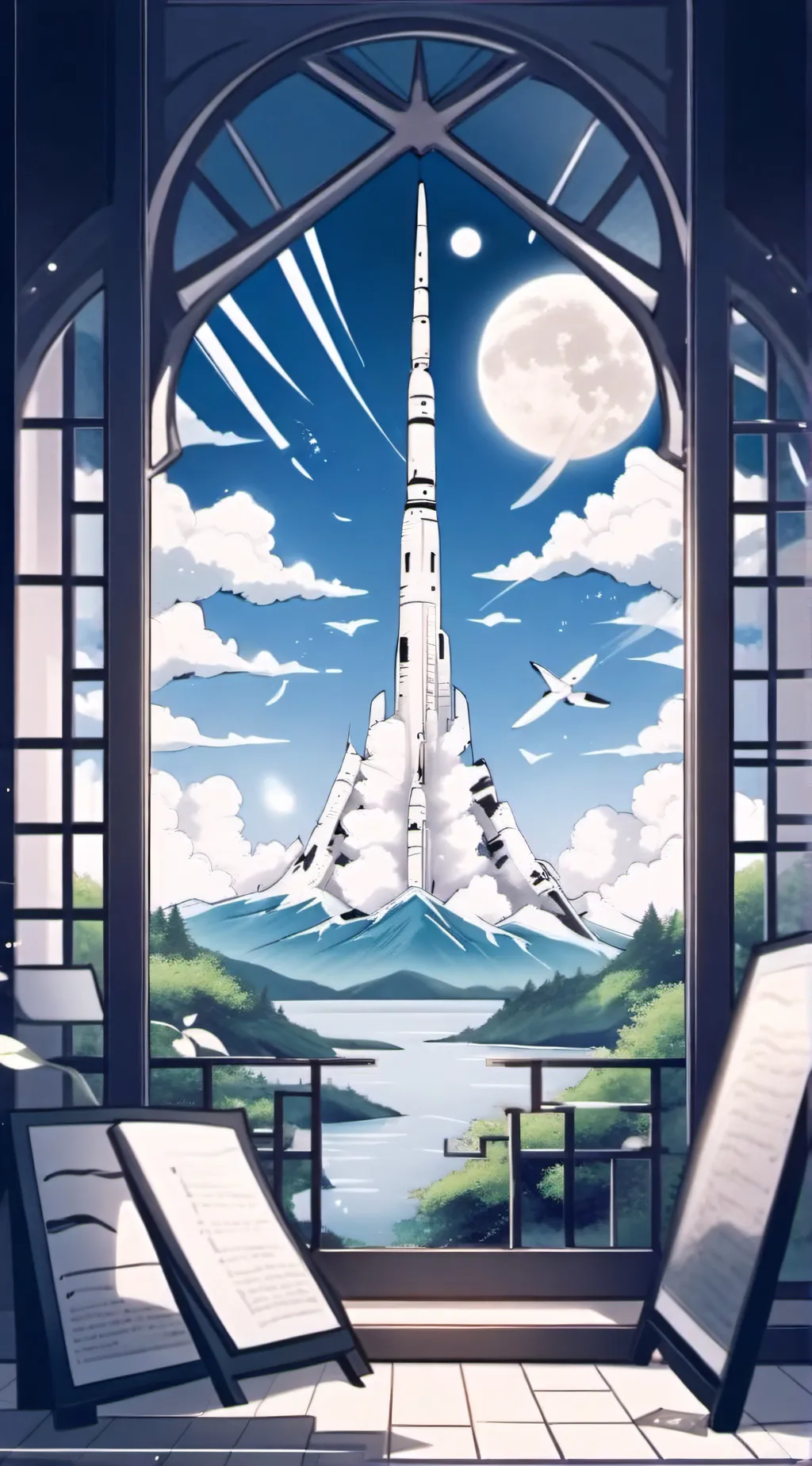 ai character: mini games kid background