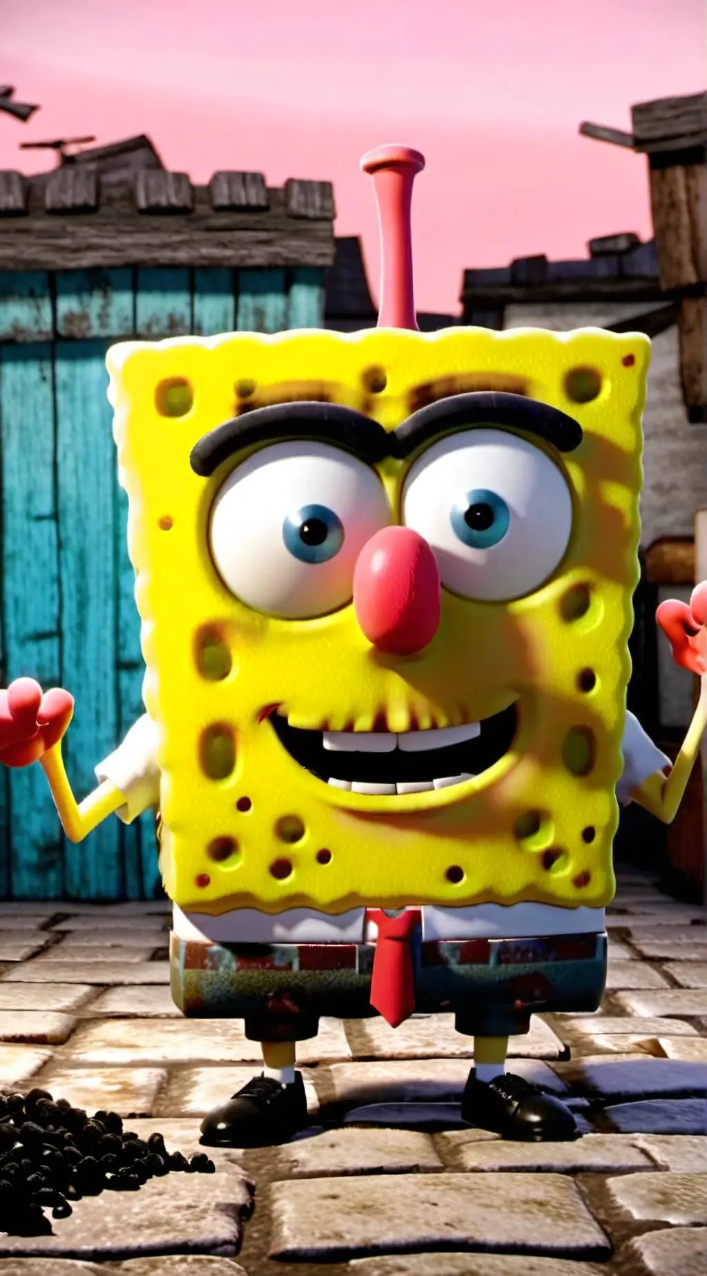 ai character: Freakbob background