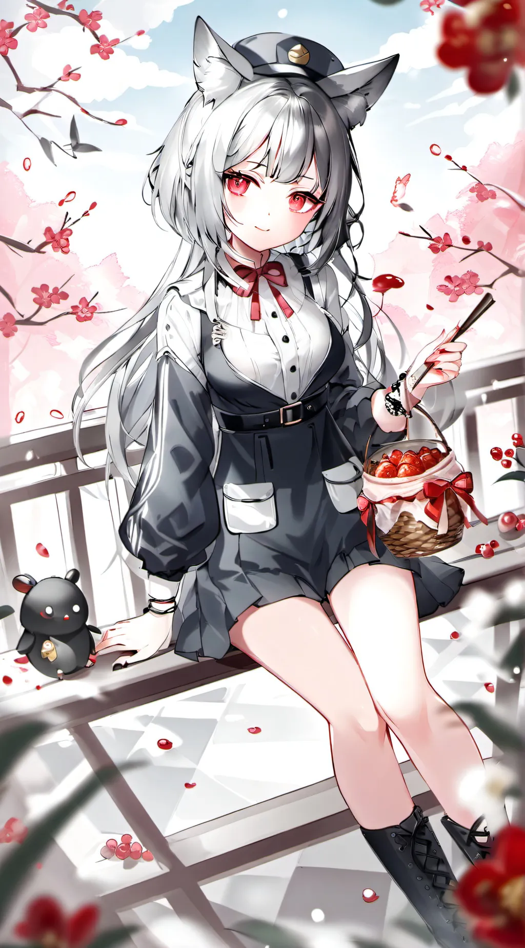 ai character: ashley background