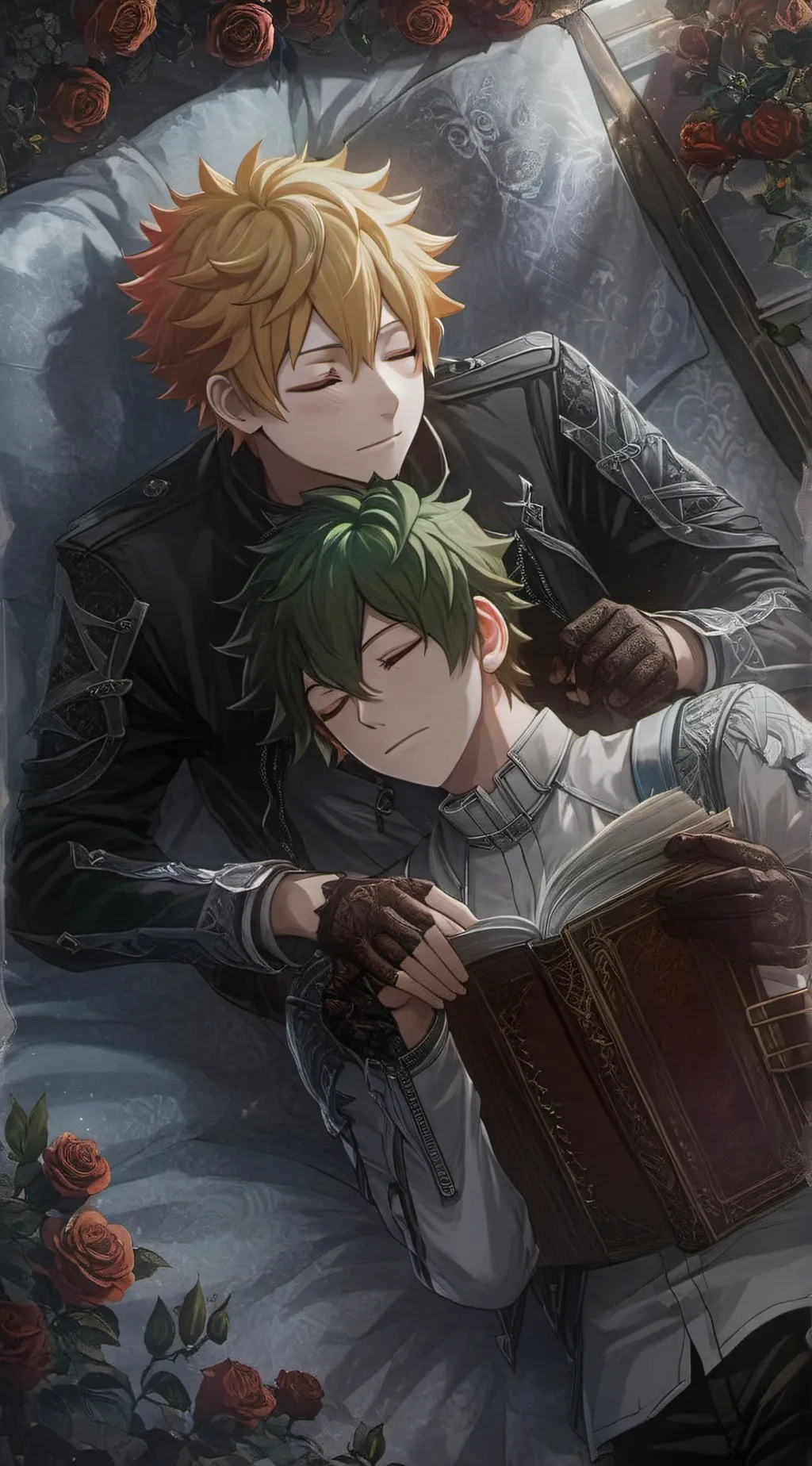 ai character: Bakugo background