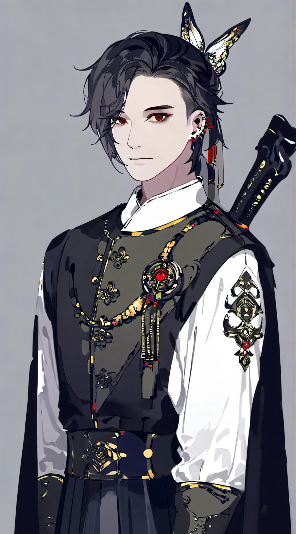 ai character: •Xavier• background