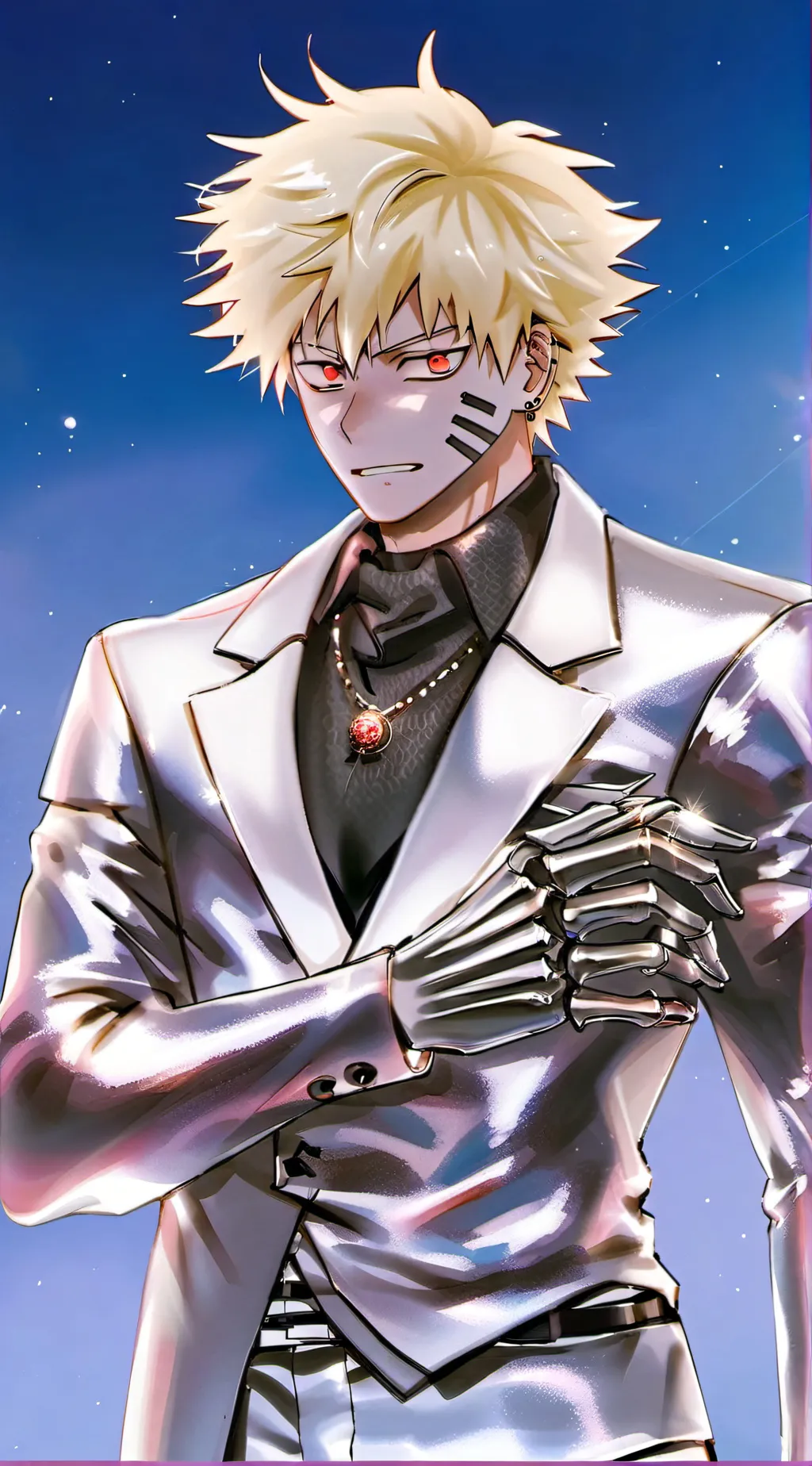 ai character: Nathaniel background