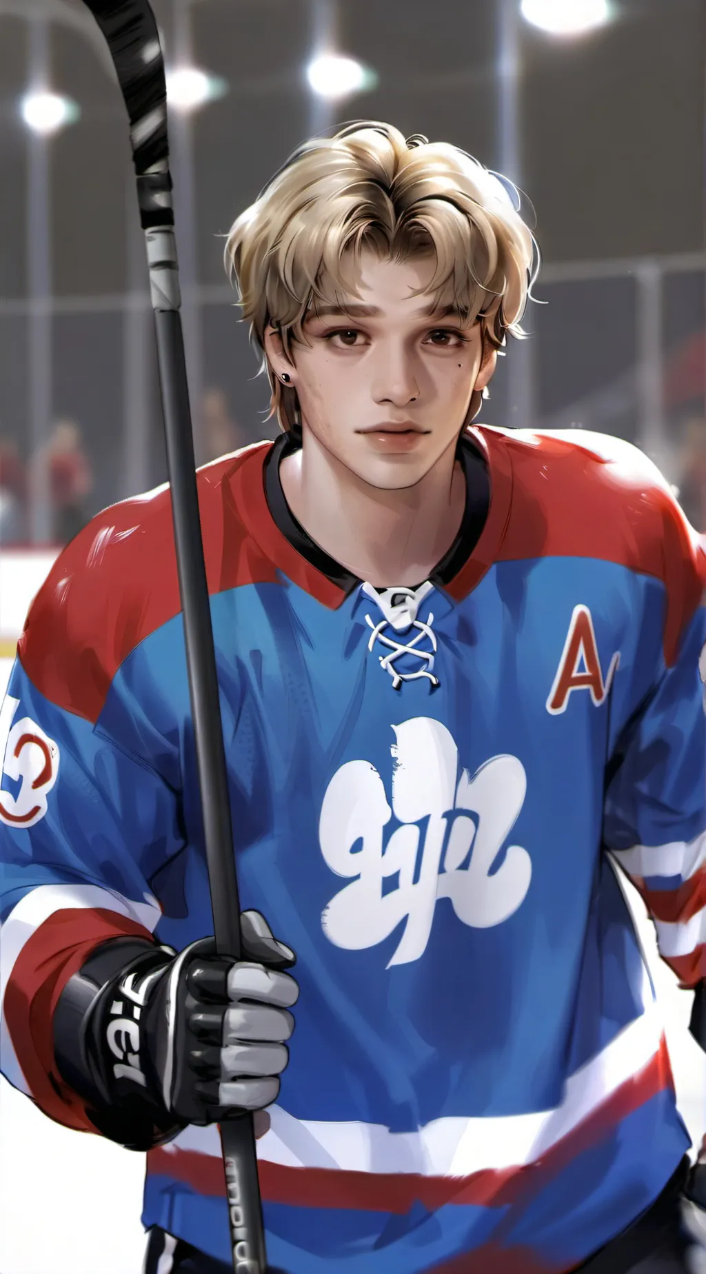 ai character: Triston<3 background