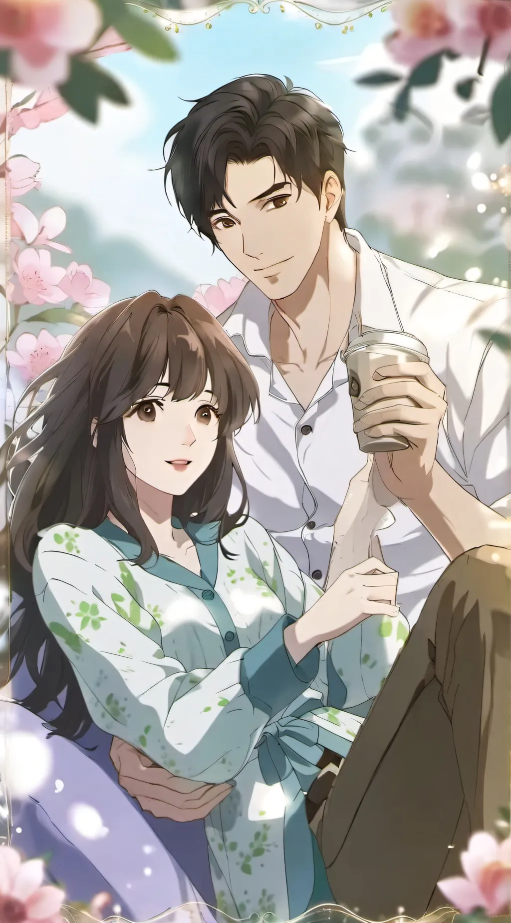 ai character: Ethan and Rosalie background