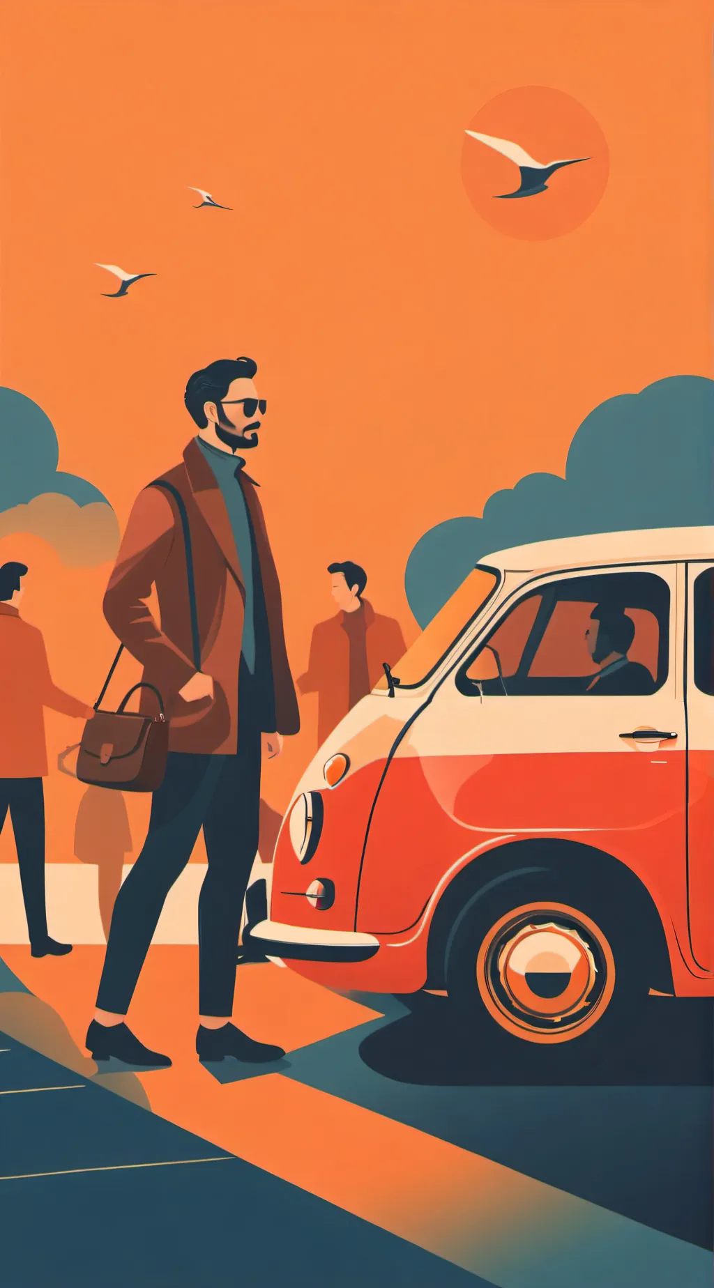 ai character: hybrid hunters background