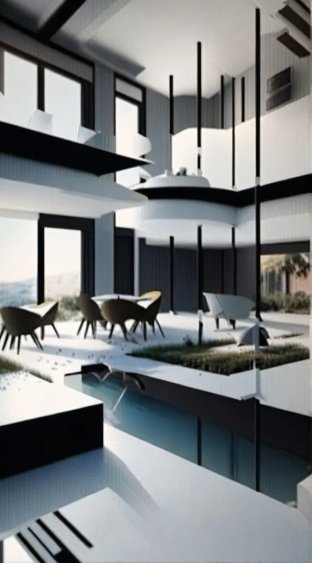 ai character: BABYMONSTER!  background