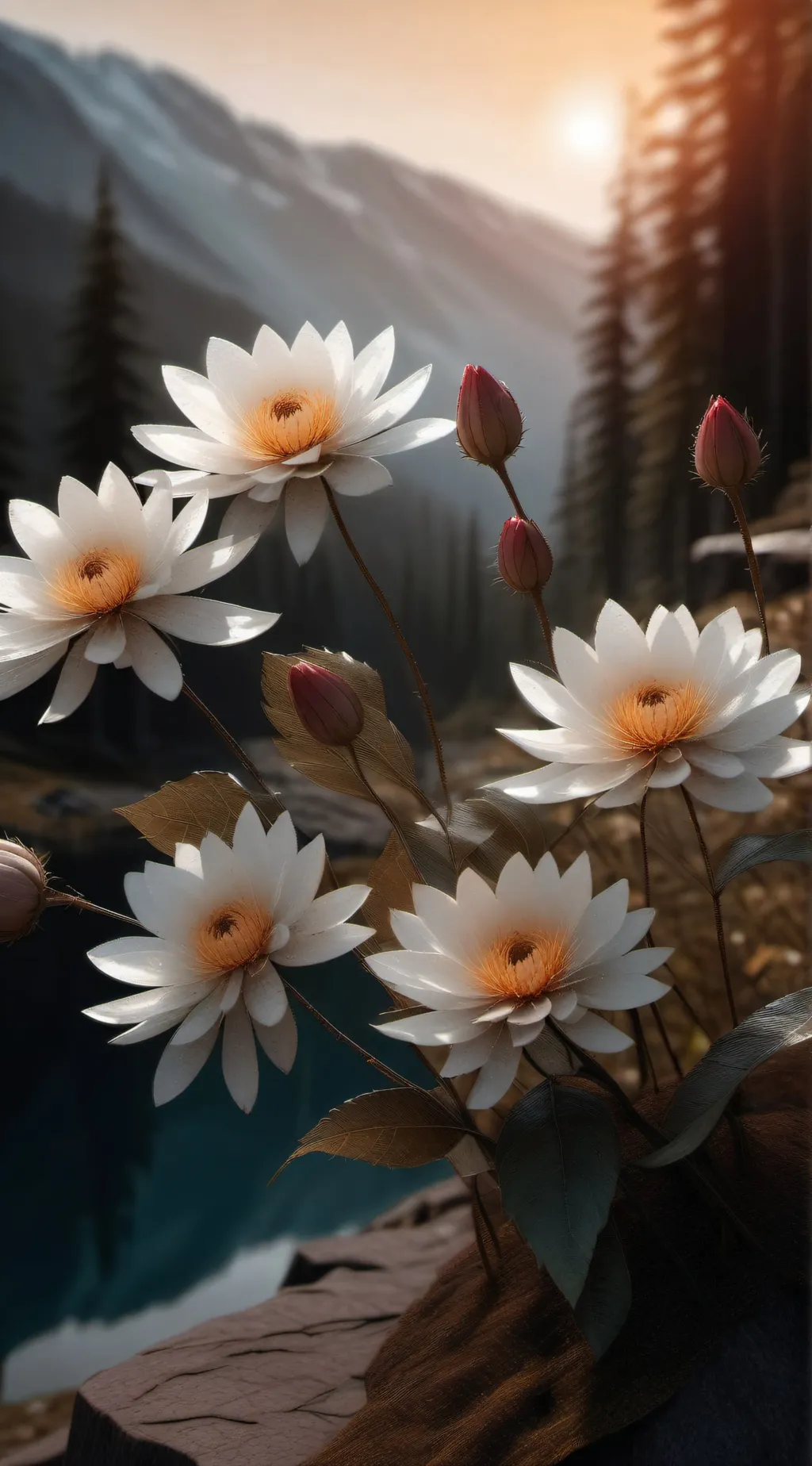 ai character: country humans background