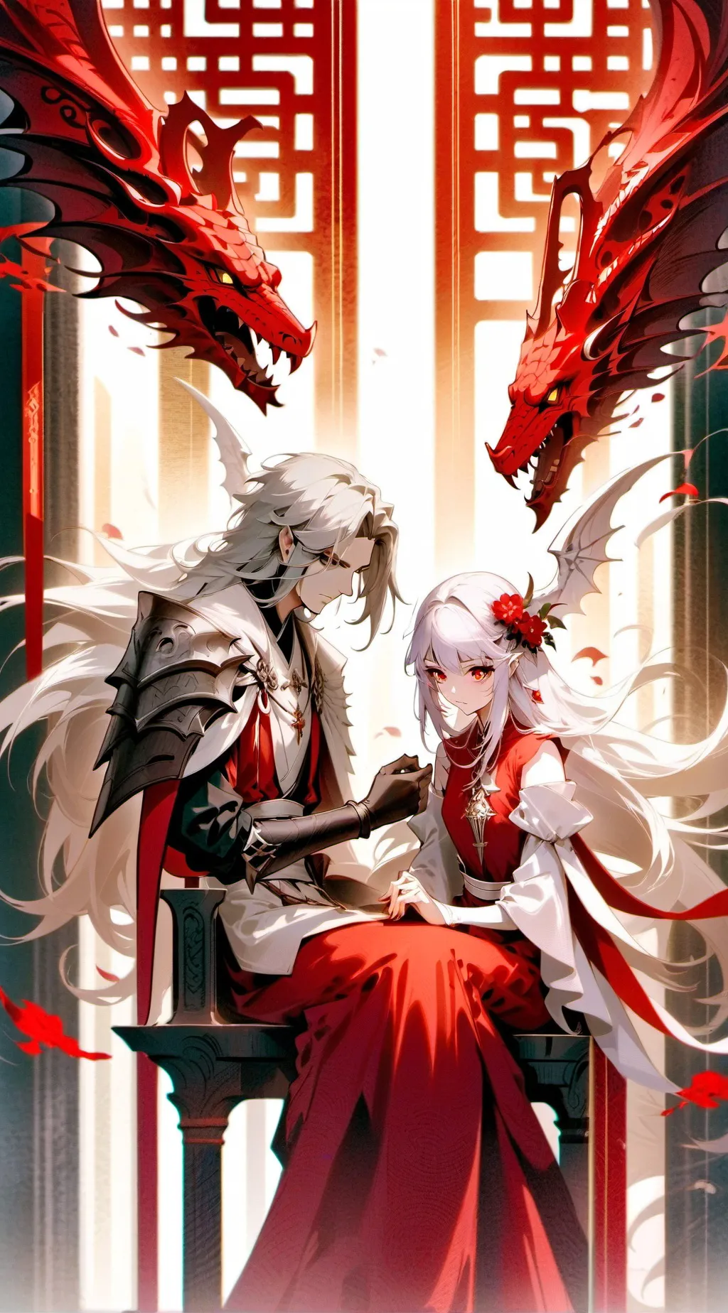 ai character: Aaron background