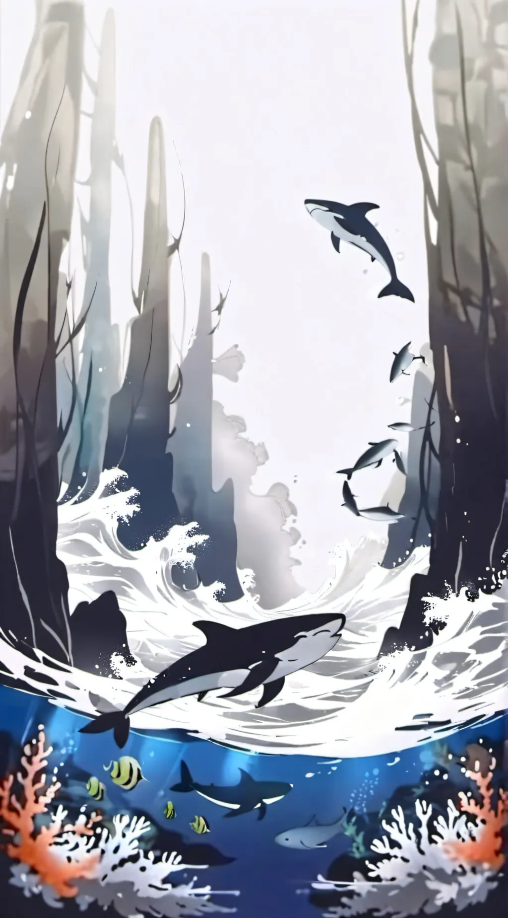 ai character: Chip background