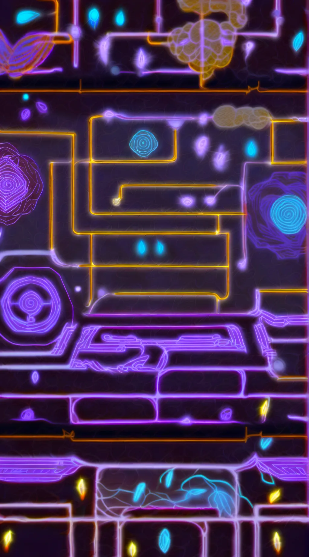 ai character: My inner demons background