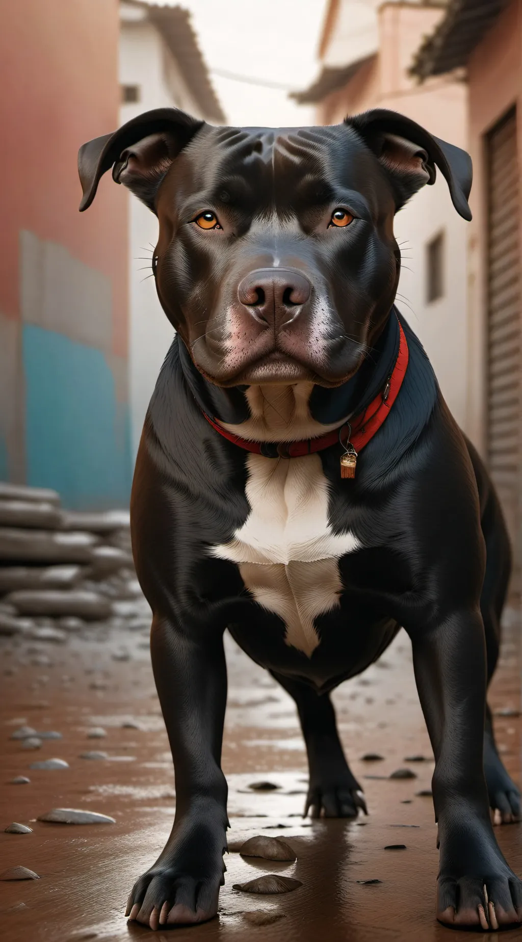 ai character: drayco background