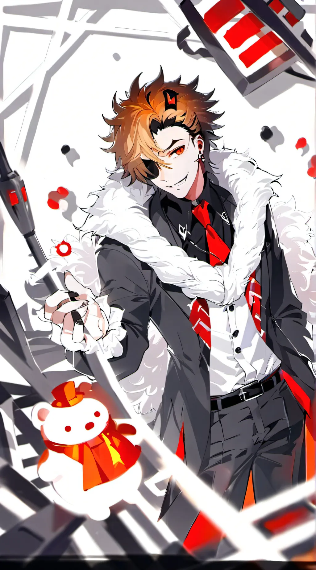 ai character: kairen background