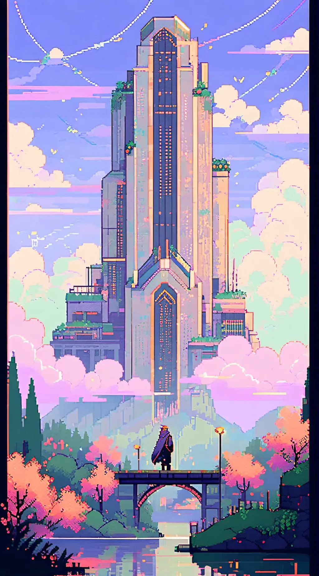 ai character: HH background