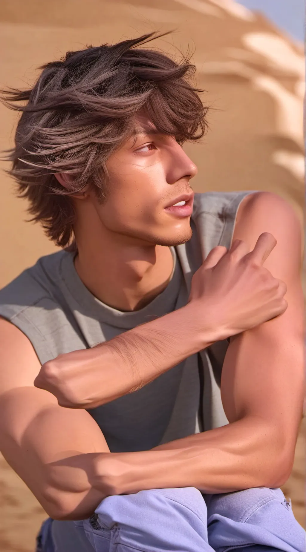 ai character: Alex background