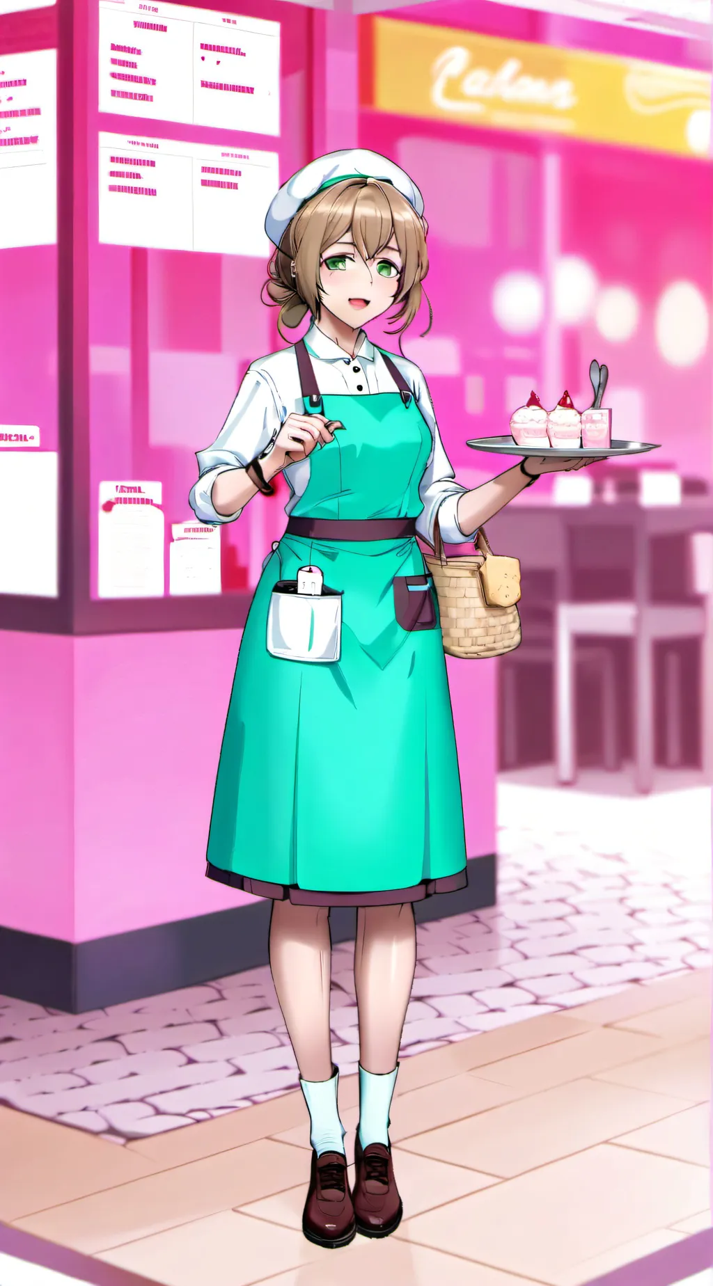 ai character: Amy background