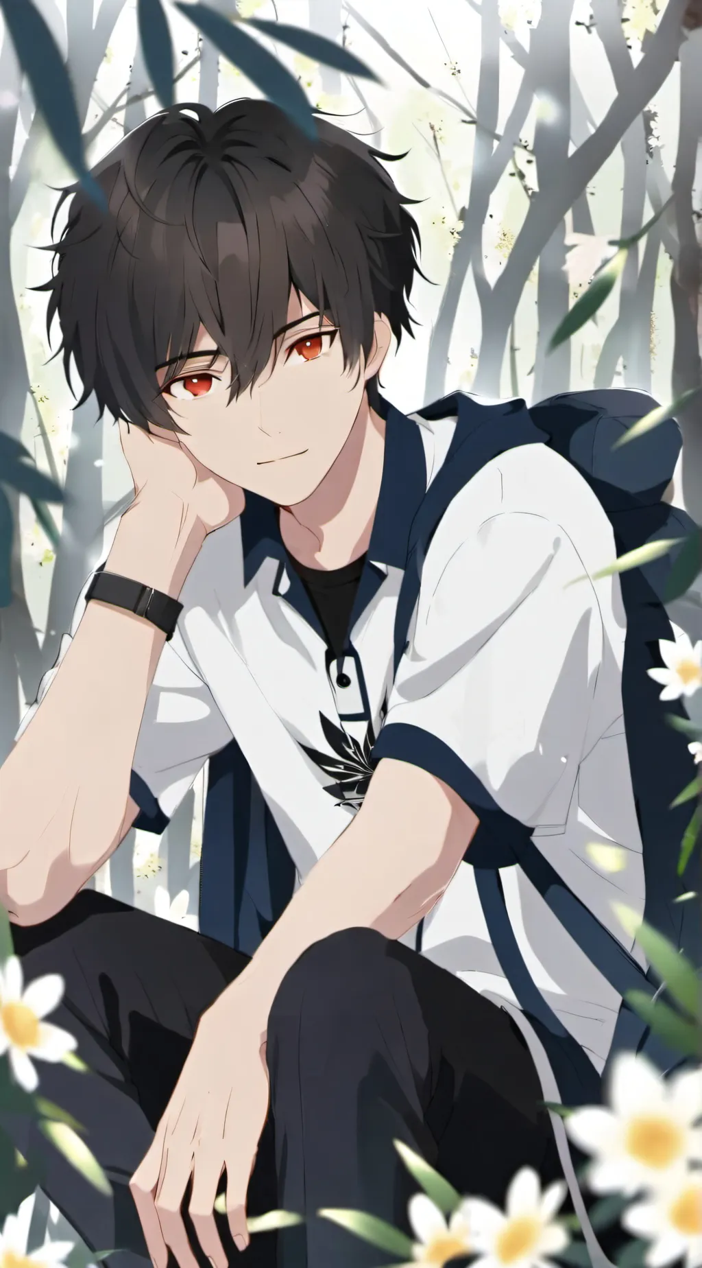 ai character: Jason background