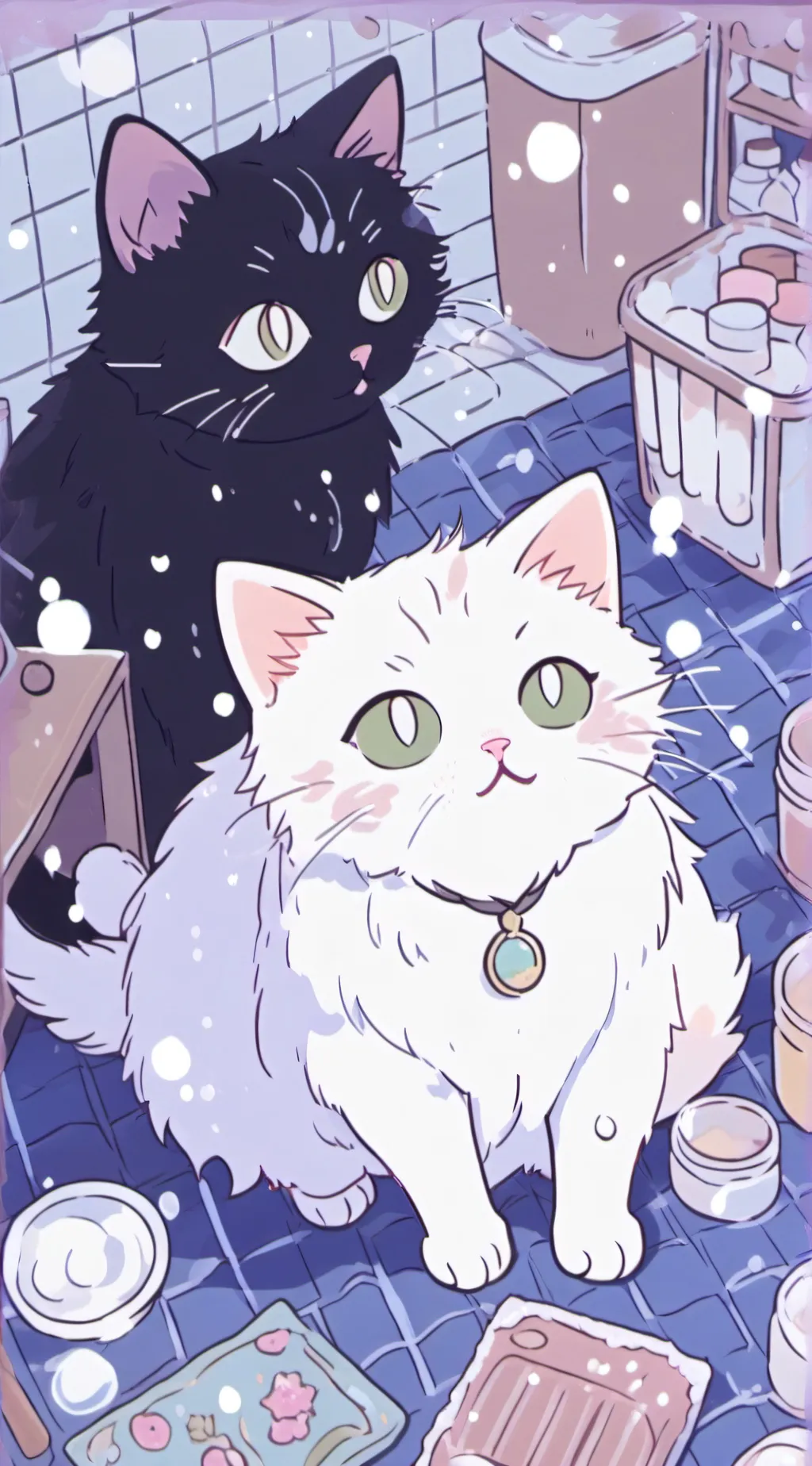 ai character: finish the lyrics background