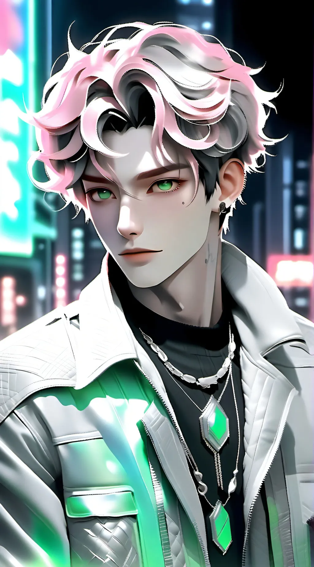 ai character: Alex background