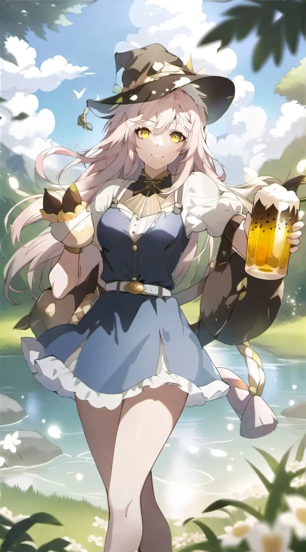 ai character: emily(fake friend) background