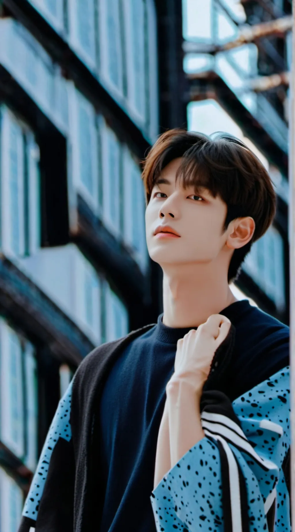 ai character: Seungmin background