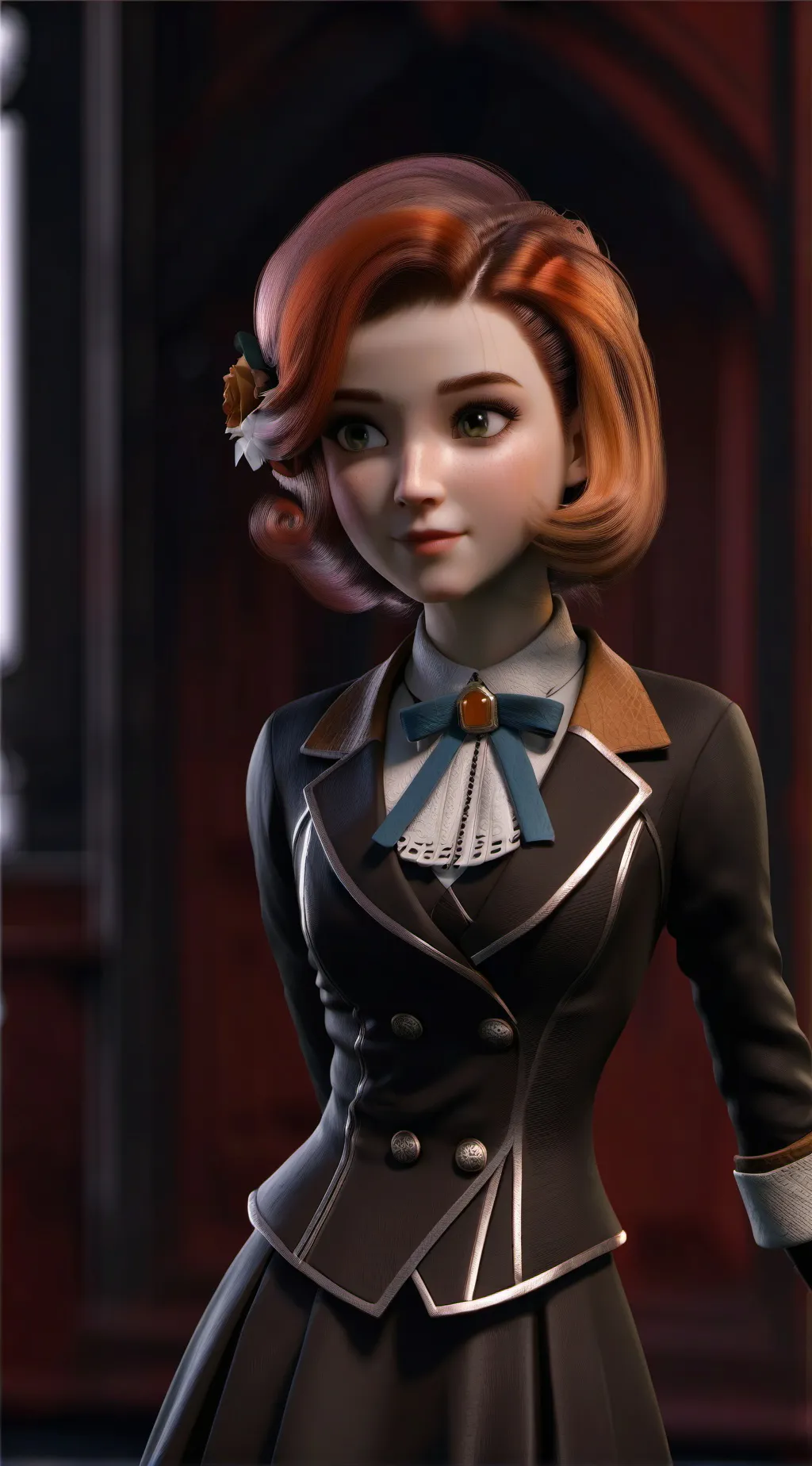 ai character: idk background