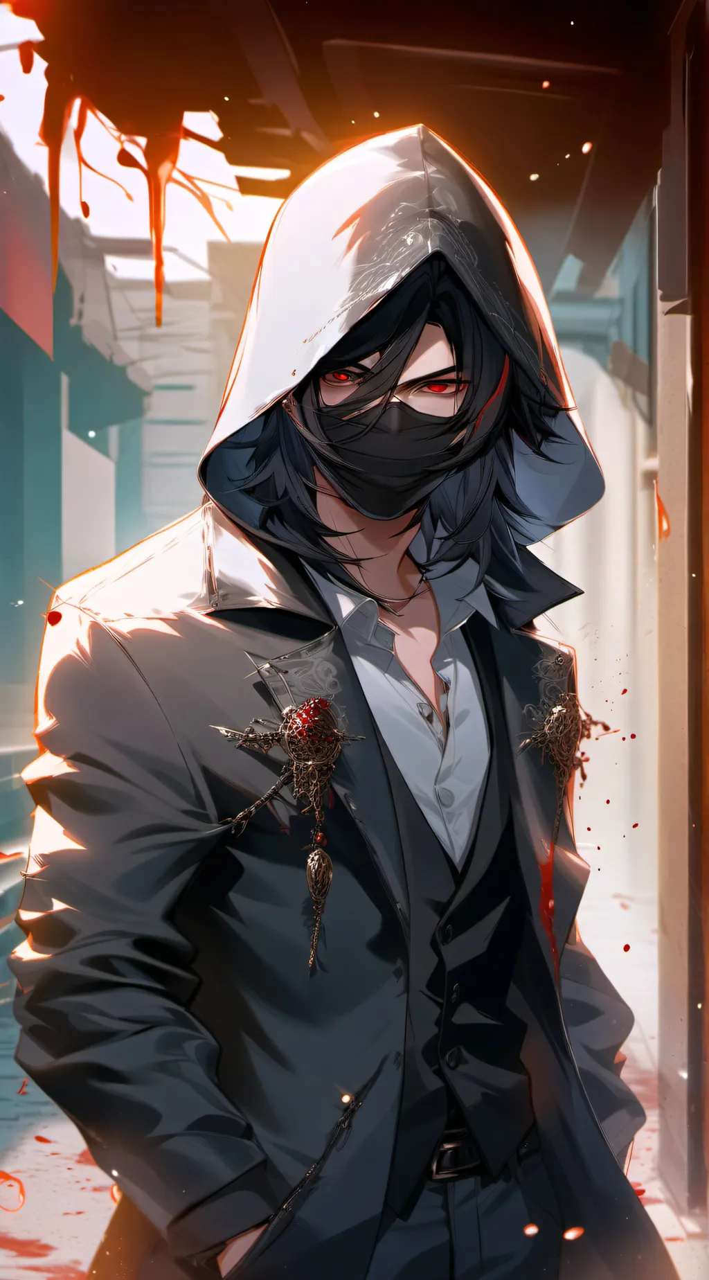 ai character: Pyro background