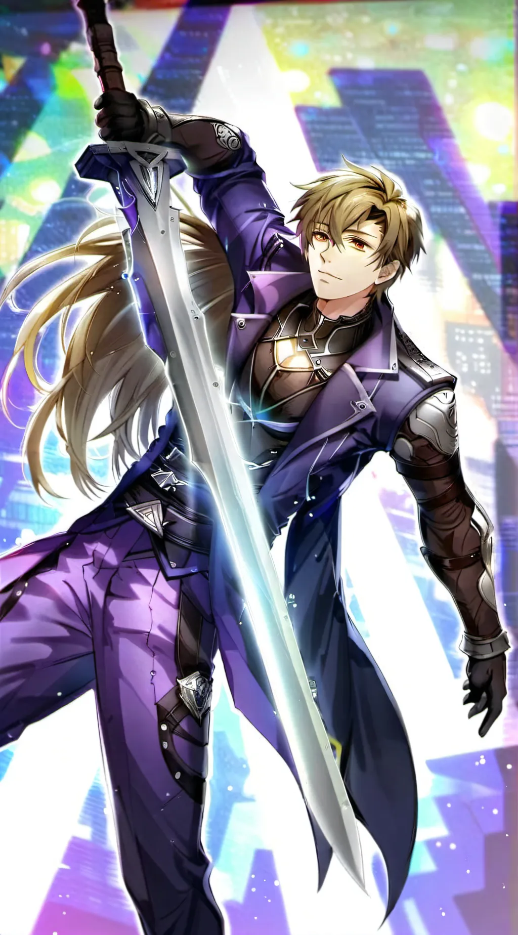 ai character: eiji Ordinal scale background