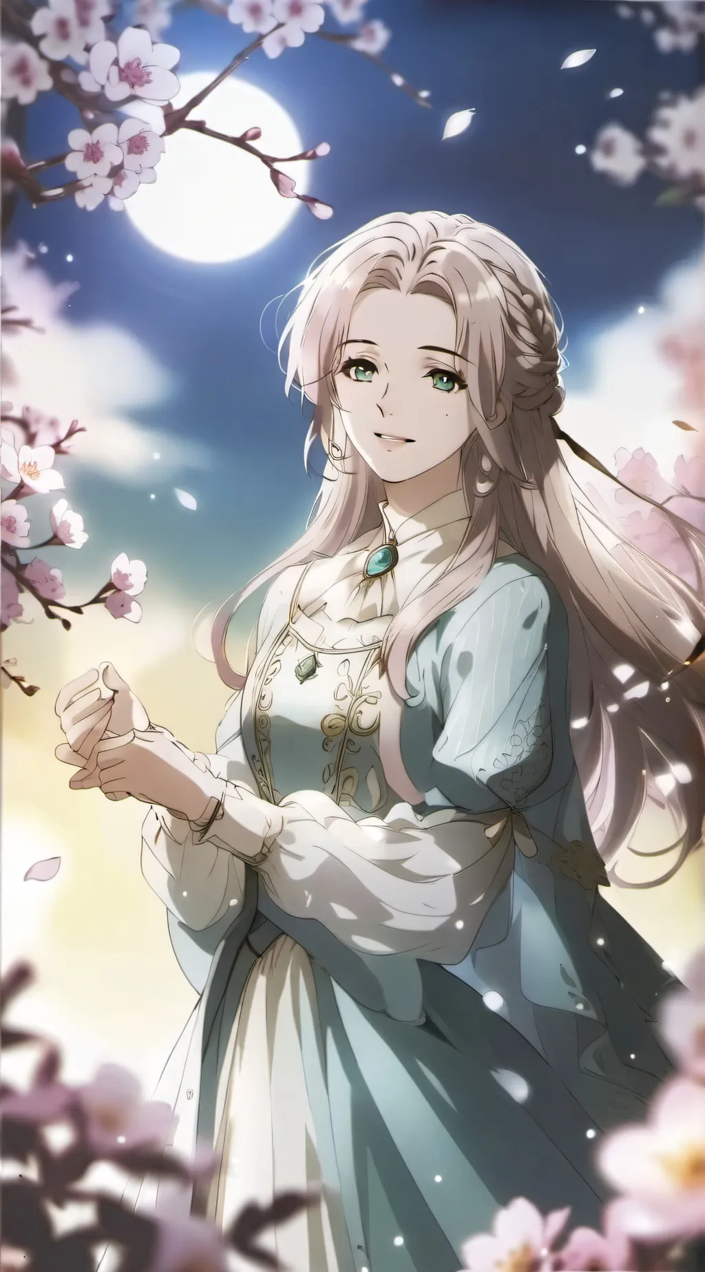 ai character: Vivian Elwood background