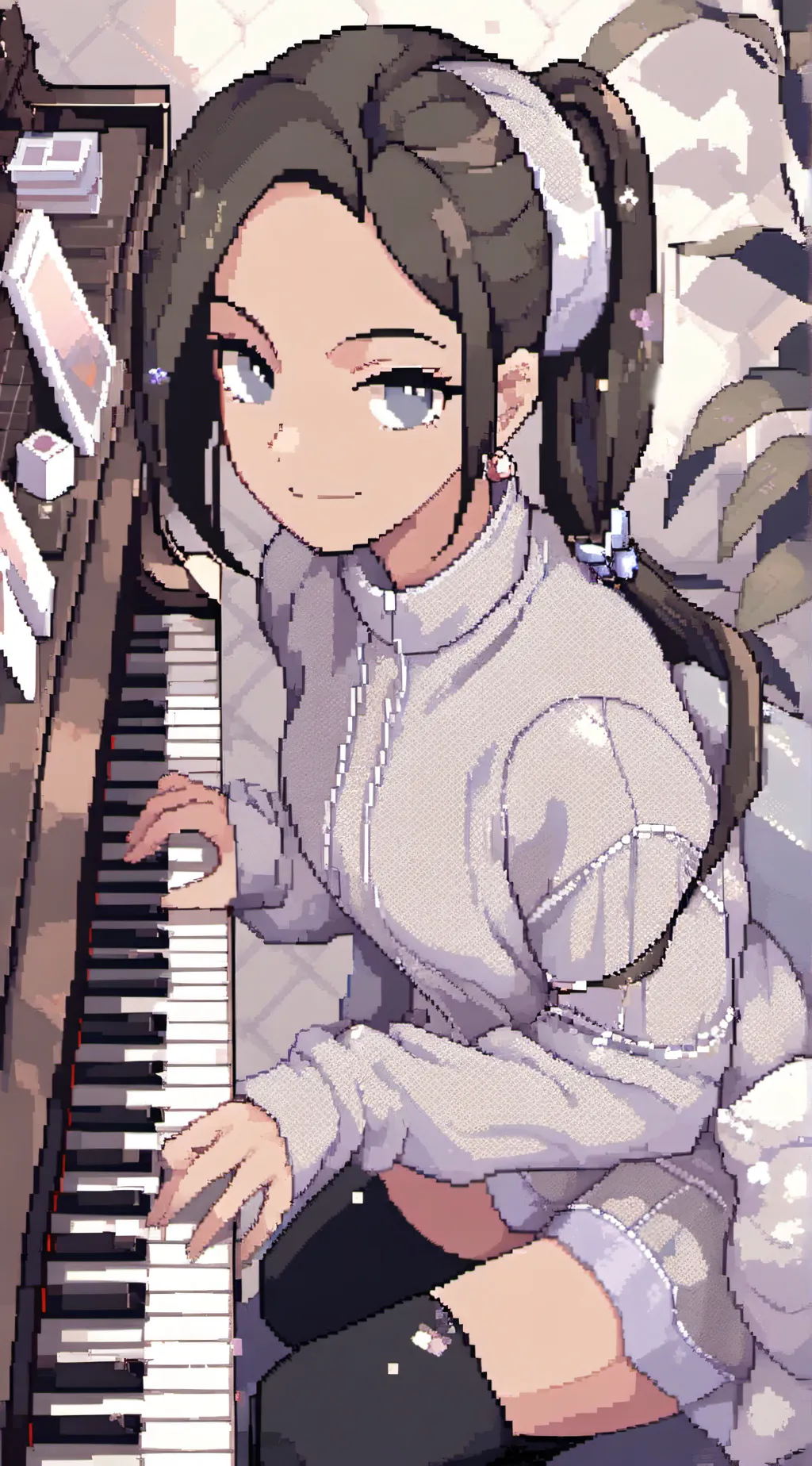 ai character: nicole background