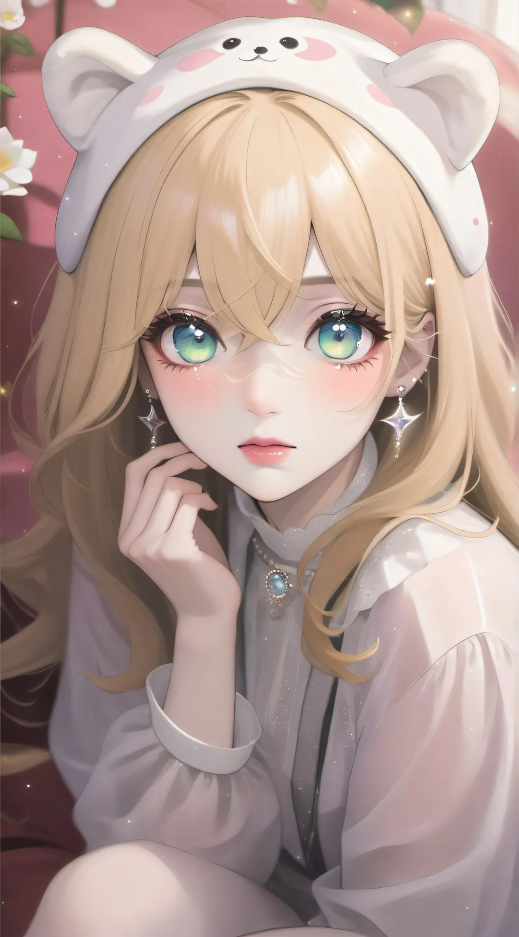 ai character: Aria background