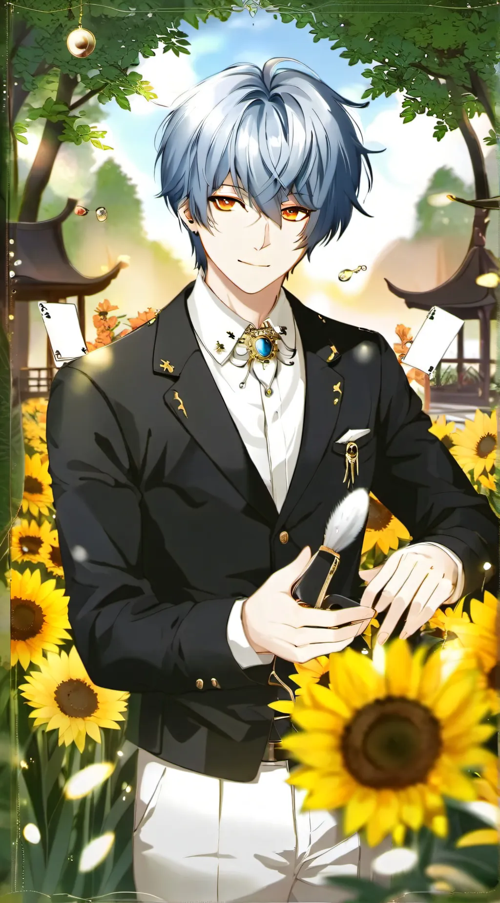 ai character: sus jake  background