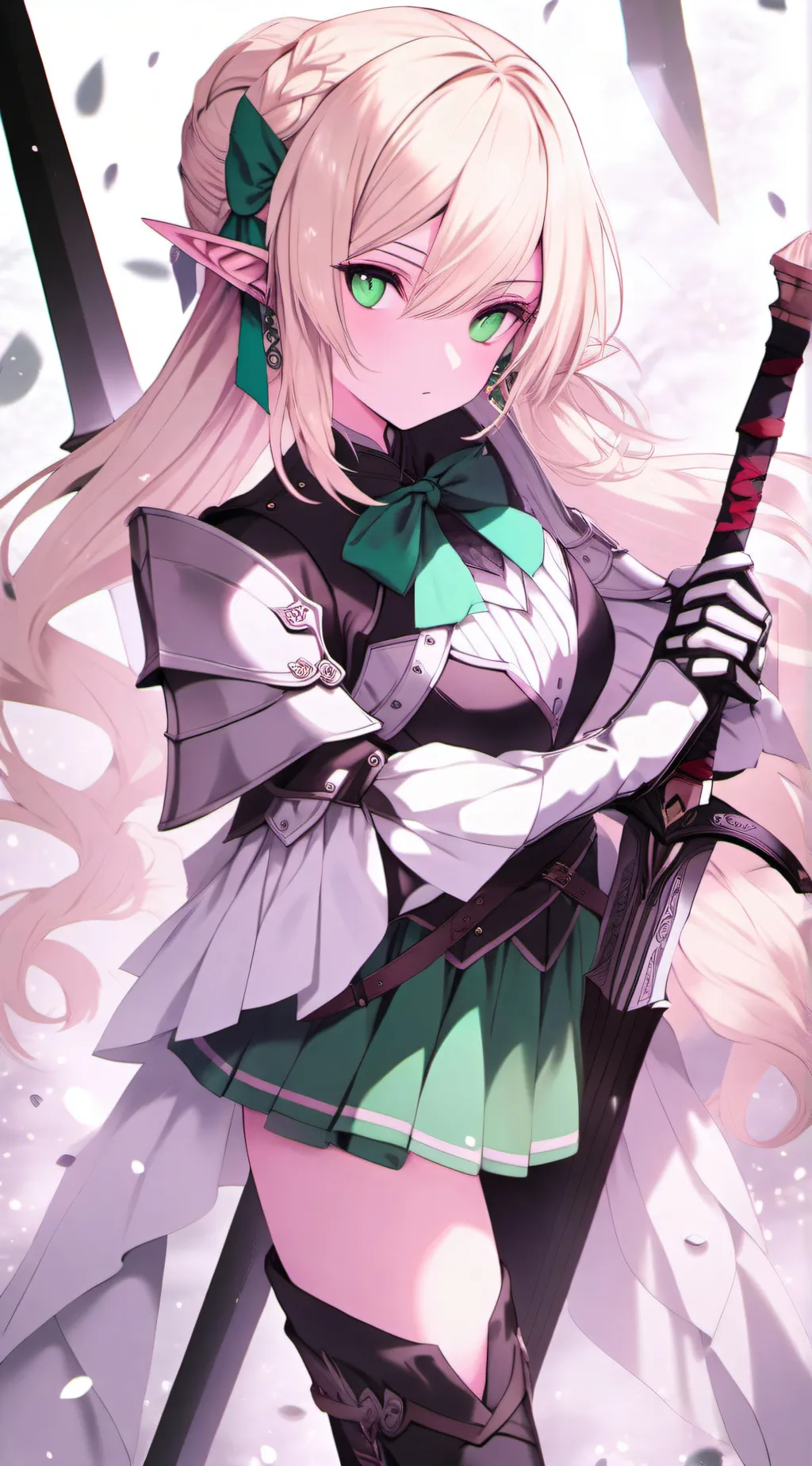 ai character: Kendel background