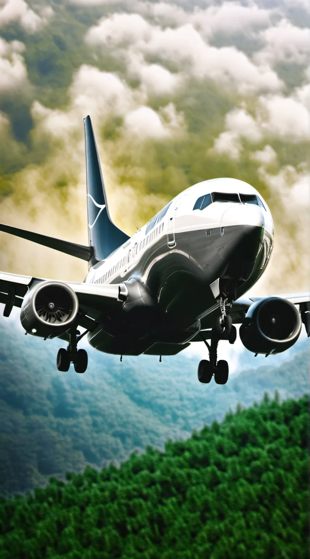 ai character: Boeing 737 background