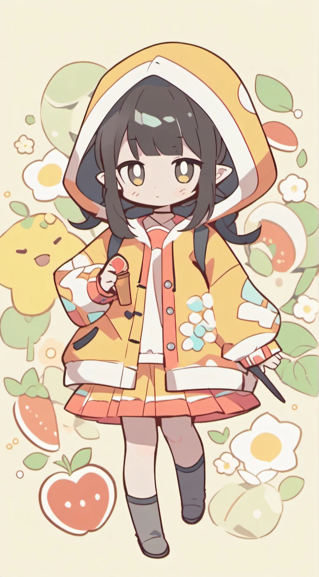 ai character: Mei background