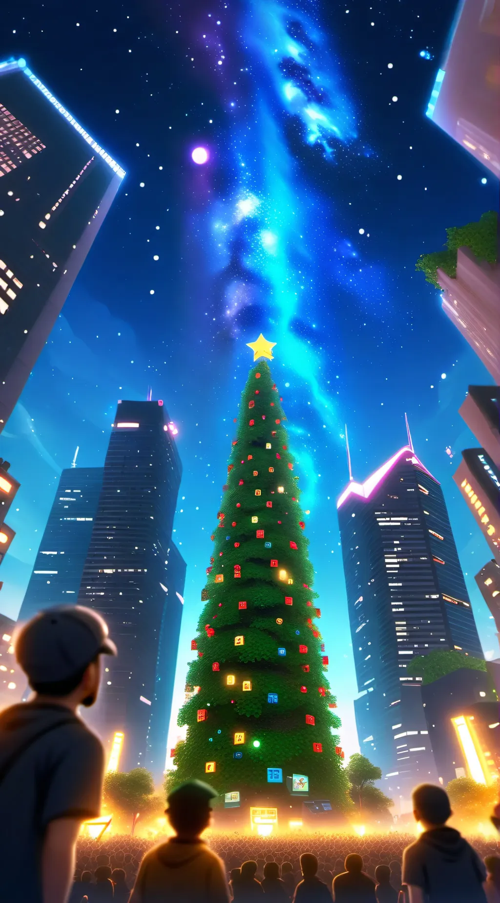 ai character: prom night background