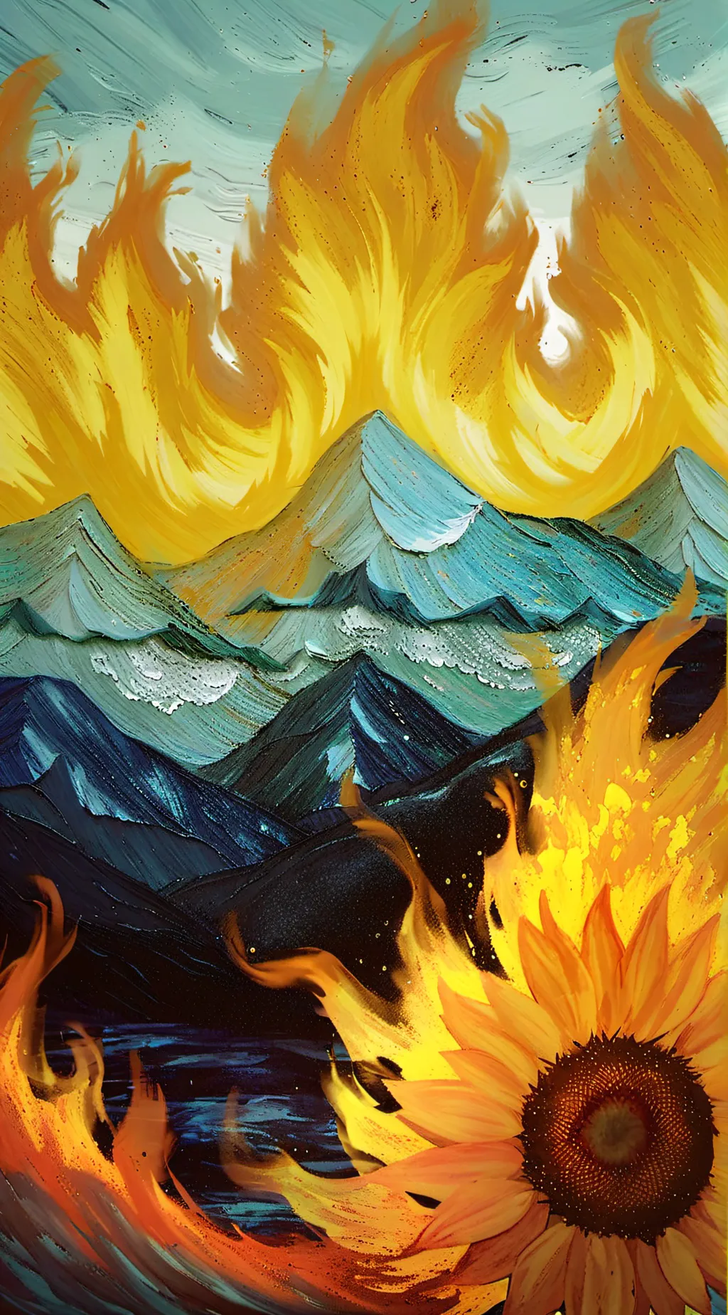 ai character: dabi background