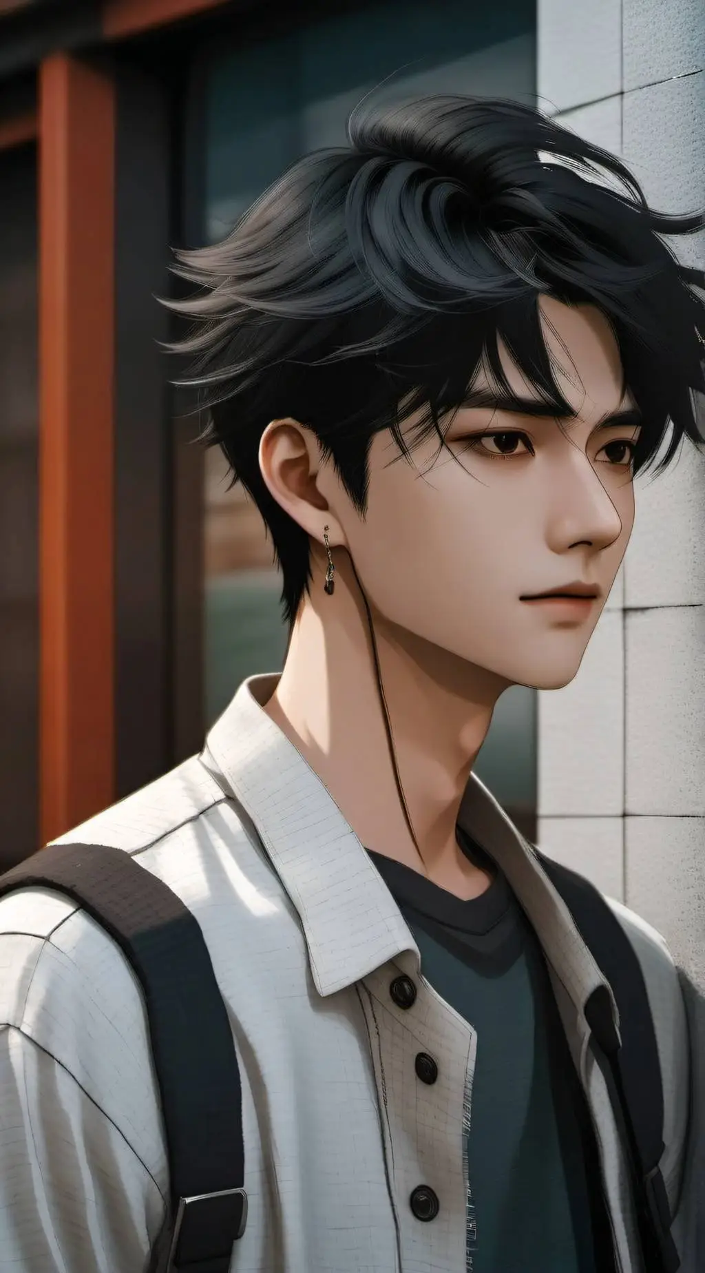 ai character: Kai background