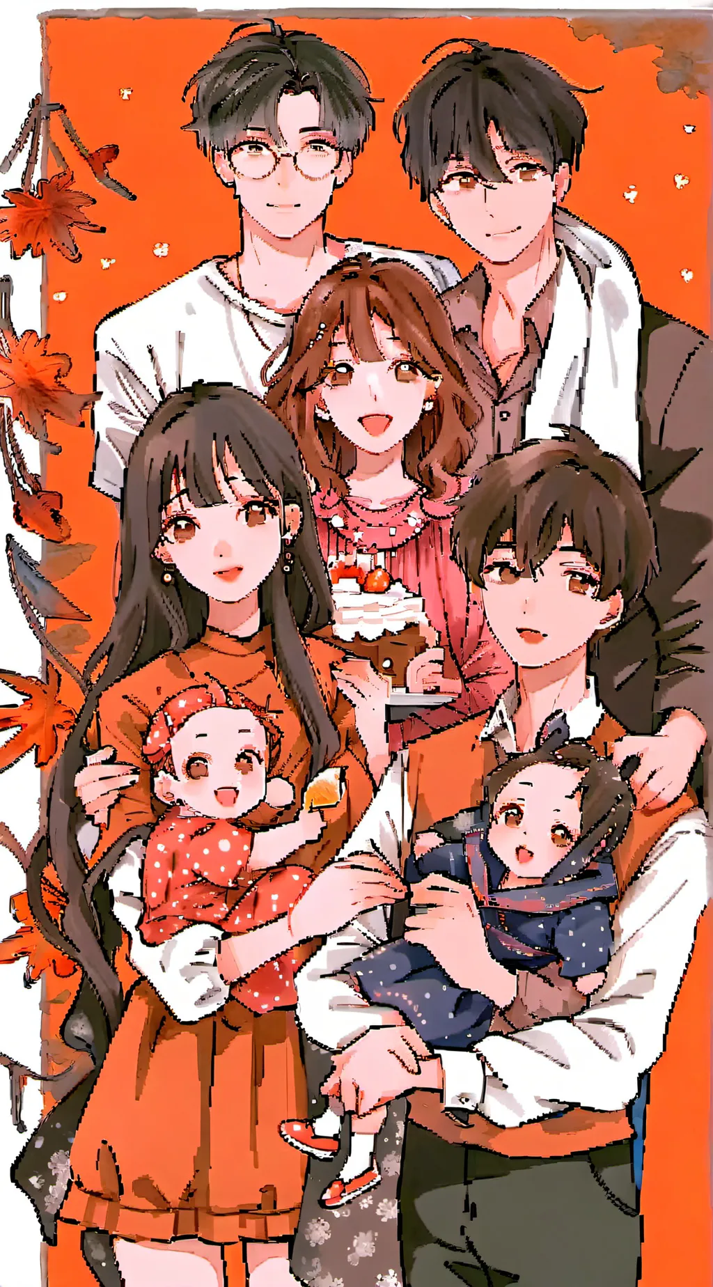 ai character: family background