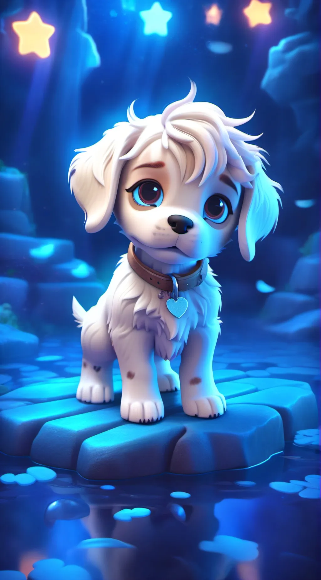 ai character: Messiah  background