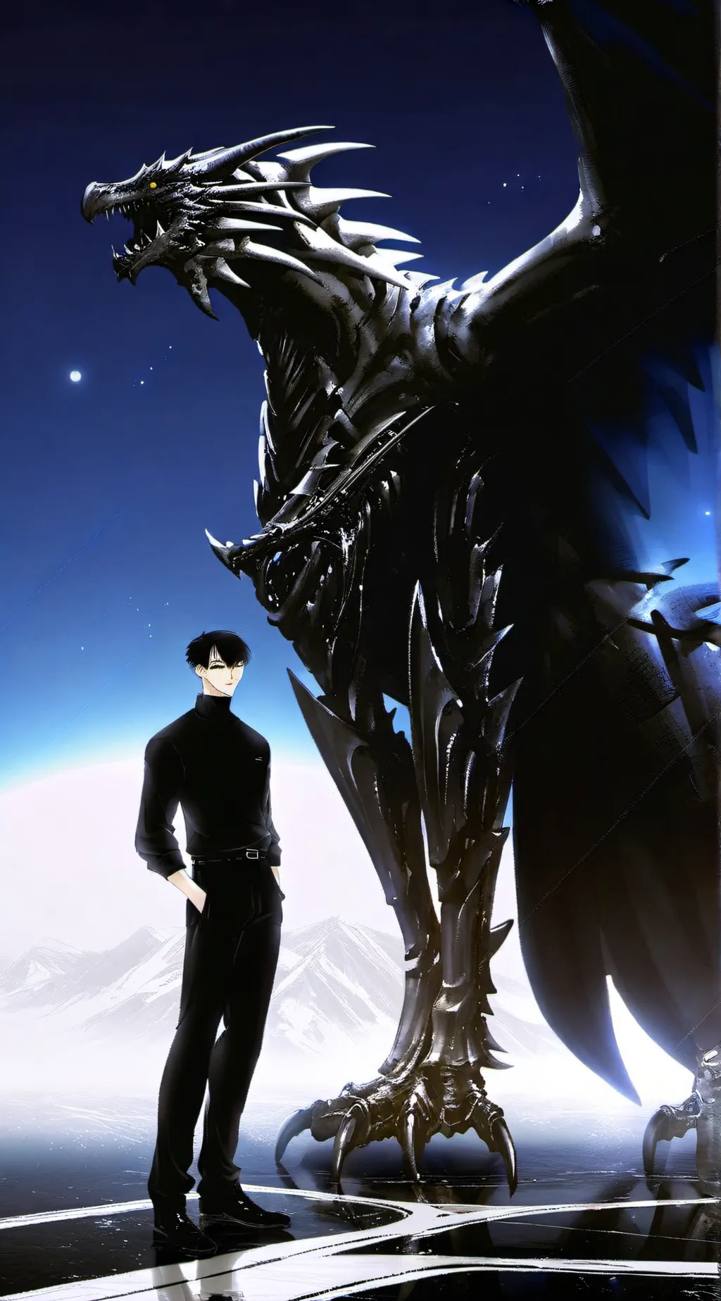 ai character: Isaac  background