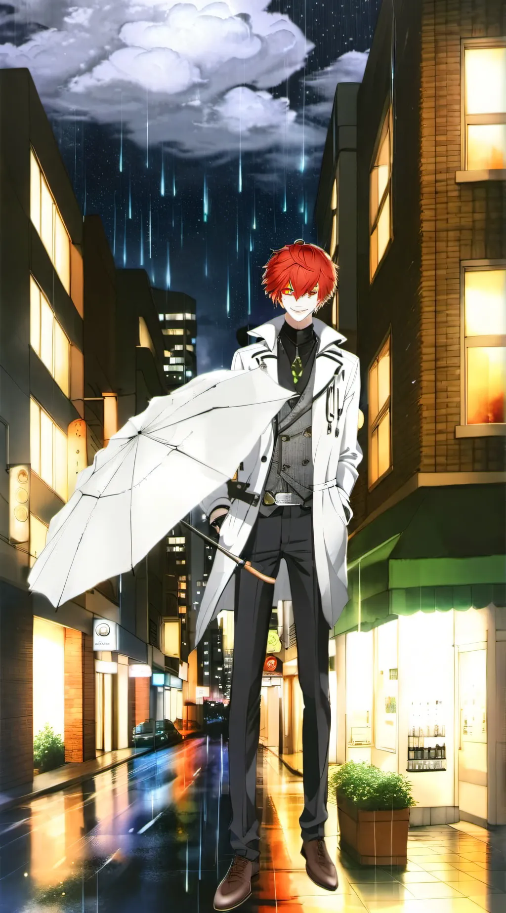 ai character: Nathaniel background