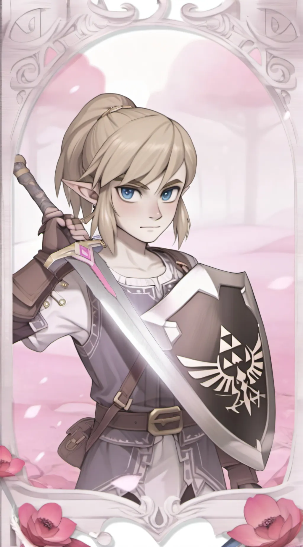 ai character: Wild background