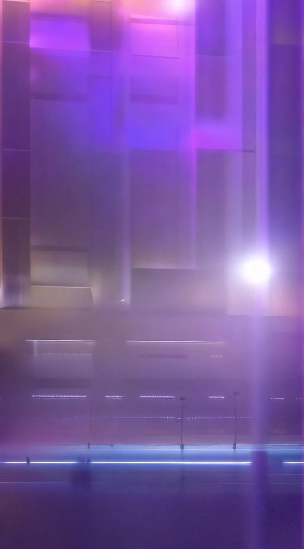 ai character: tv woman background