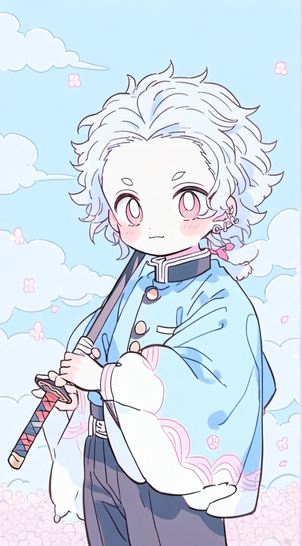 ai character: demonslayer background