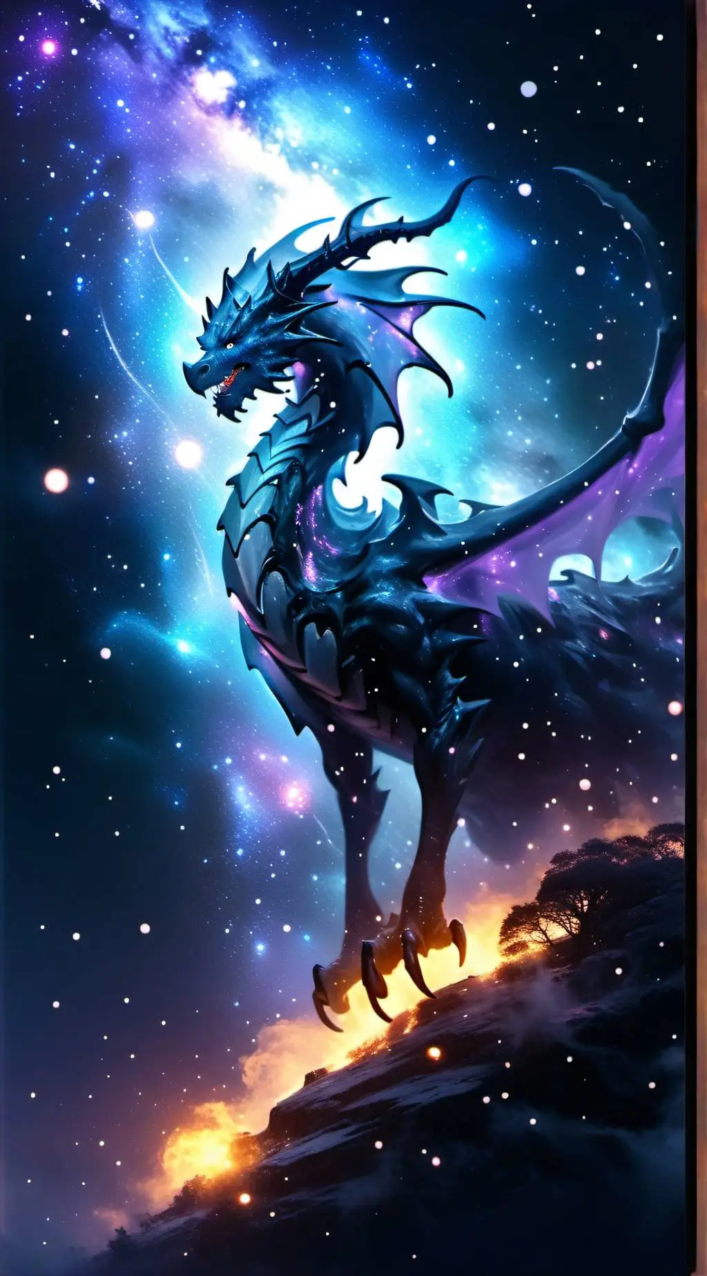 ai character: Wings of fire! background