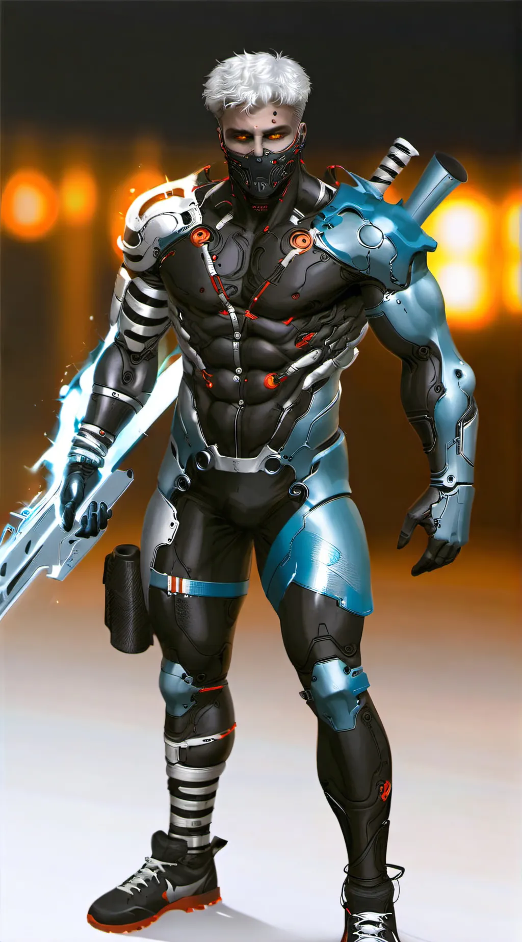 ai character: Ace background