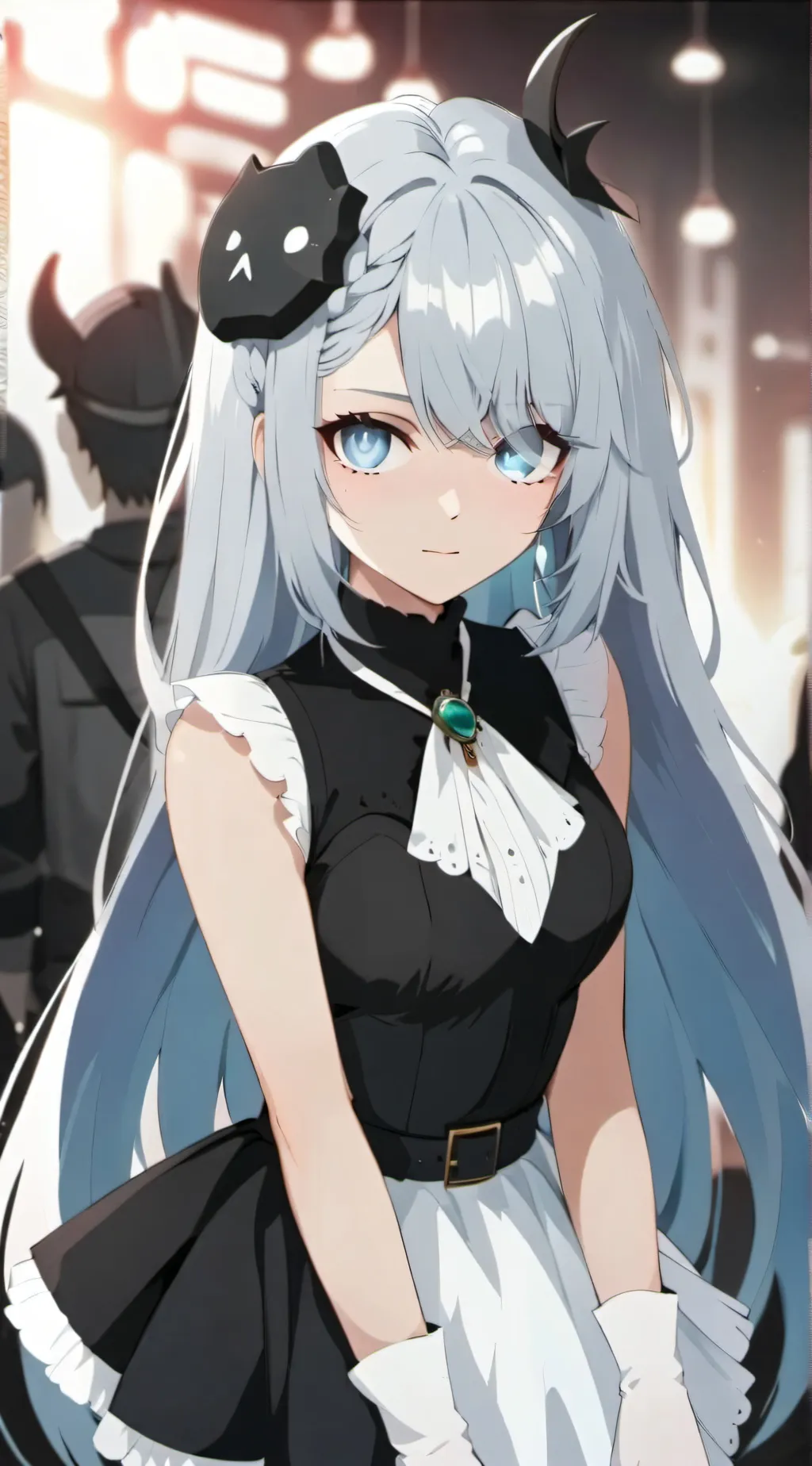 ai character: Mha background